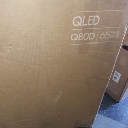SAMSUNG 65"INCH OLED 4K Q80D