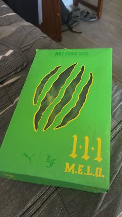 Puma LaMelo Ball Green basketball shoes