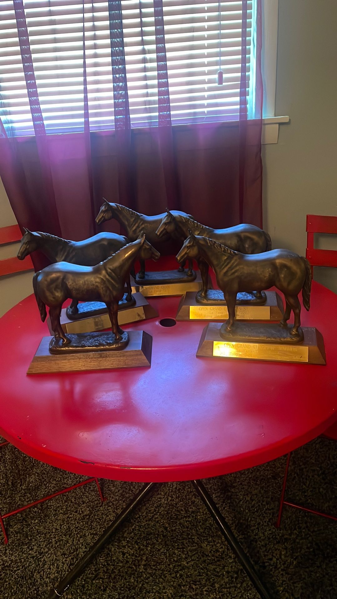 Bronze Horse Trophy’s