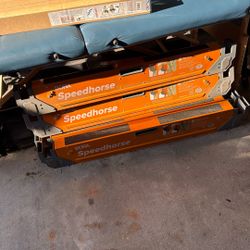 Set of (4) BORA Speedhorse 