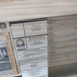 New replacement windows