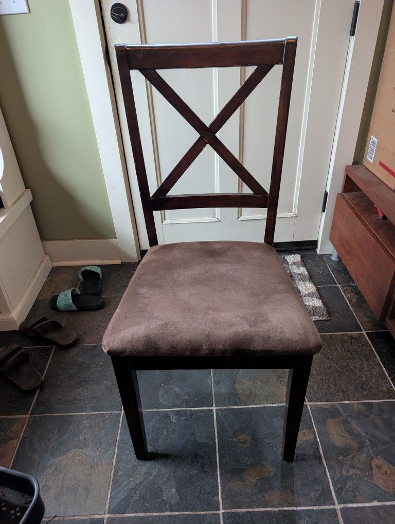 Set Of 4 Dining Chairs 