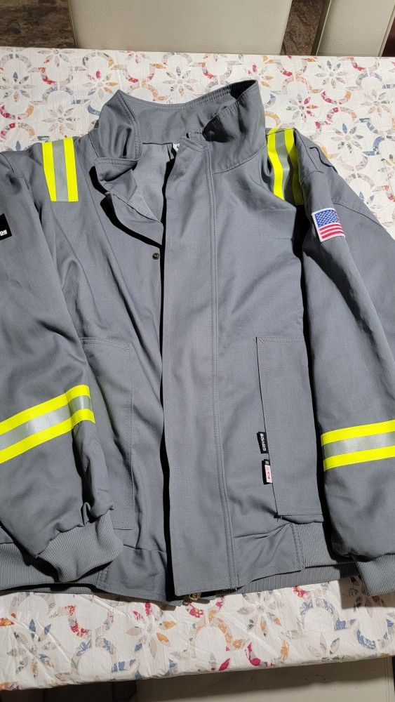 Crude FR Insulated Parka Winter Jacket