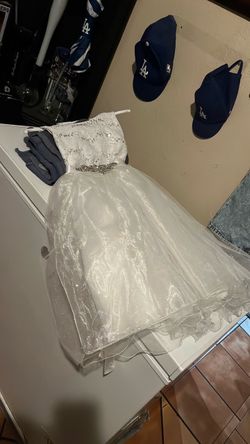 Beautiful white dress
