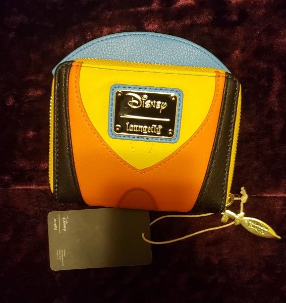 Jiminy Cricket Loungefly Wallet