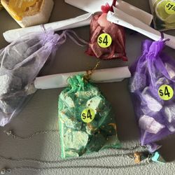 Home Made Witch's Runes 