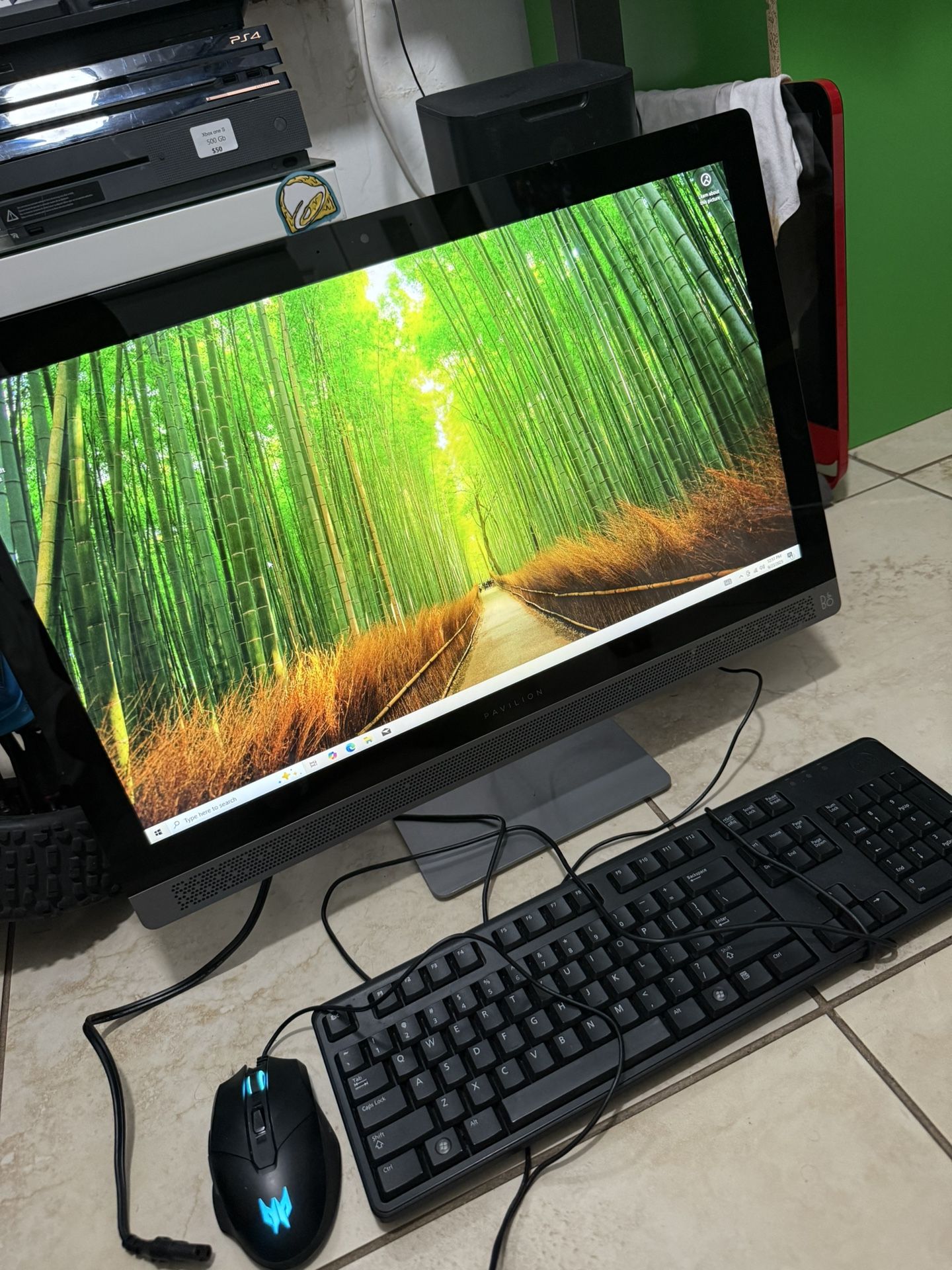 Computer Hp Pavilion All In One