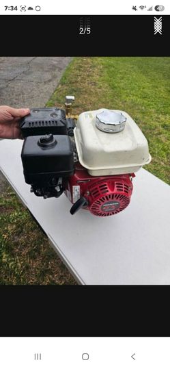 Honda GX200 Pressure Washer