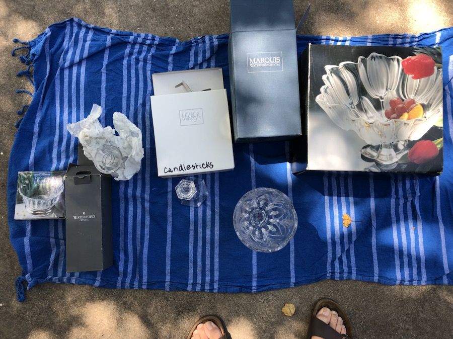 Lot of Crystal Ware