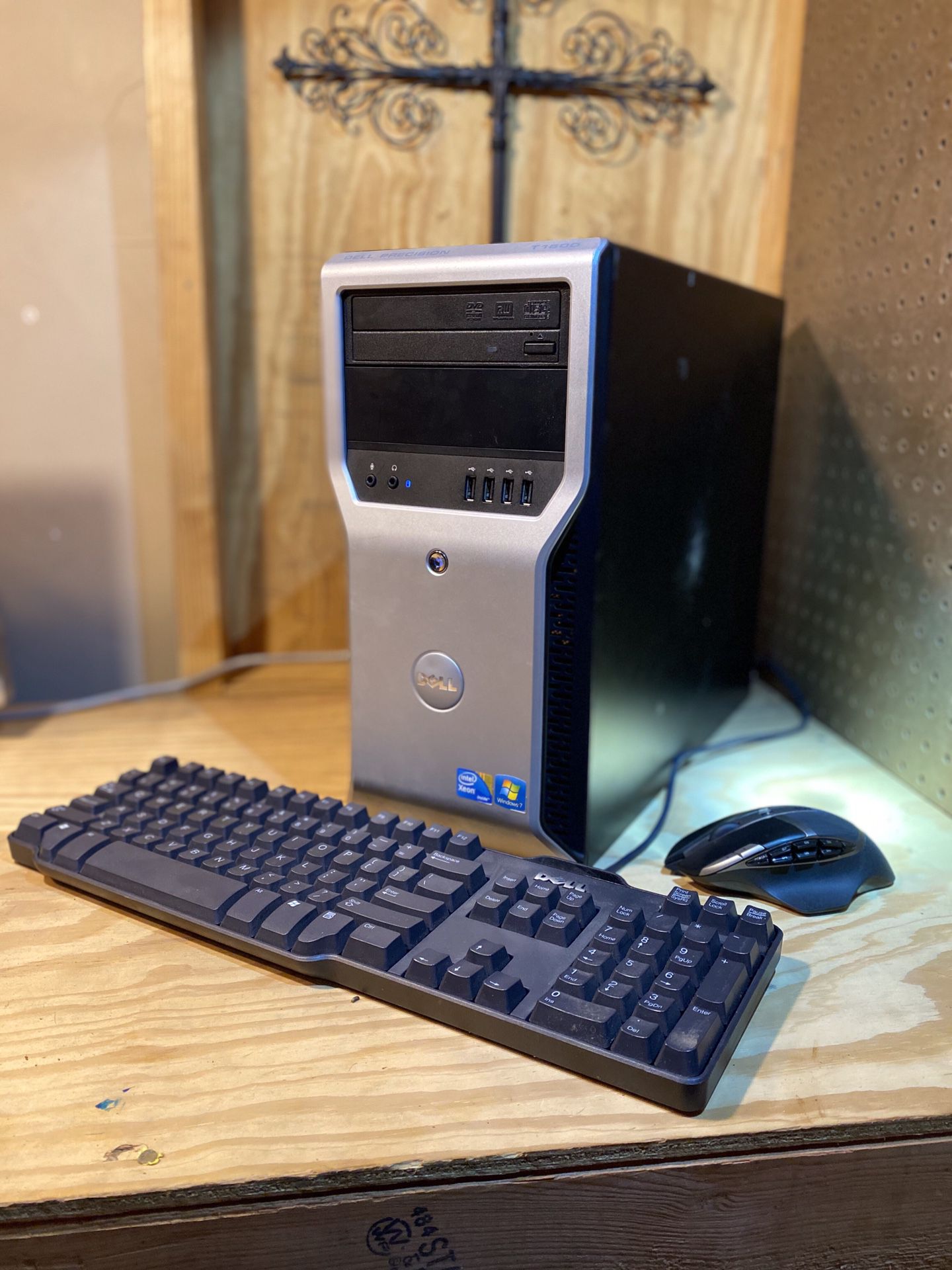 Desktop Workstation PC