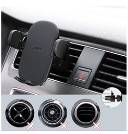 H8－51Car Phone Mount Air Vent Cell Phone Holder for Car Compatible with iPhone Xs/XS Max / 8/7 / 6, Google Pixel 3 XL, Samsung Galaxy S9+, and Other