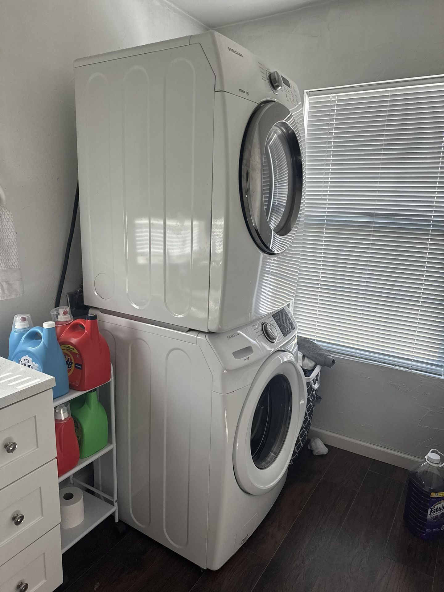 Dryer And Washer