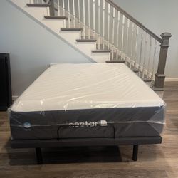 Nectar Premier Full Mattress & Adjustable Base