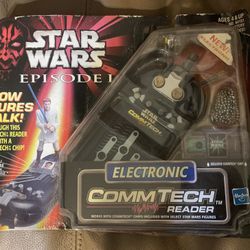 1998 Star Wars Episode 1 Electronic Commtech Reader - New (Sealed) 