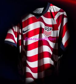 Men's USA 2026 World Cup Jerseys)