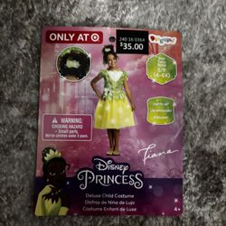 Princess Tiana Costume