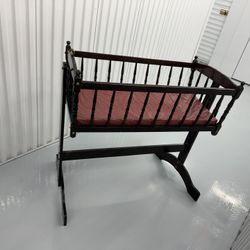 Wooden Cradle 