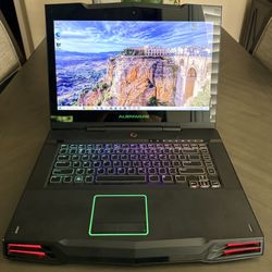 Alienware 15X Gaming Laptop Upgraded 