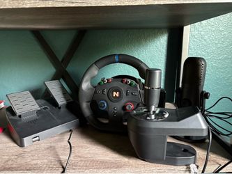 Nitho Drive Pro One Racing setup + Mic