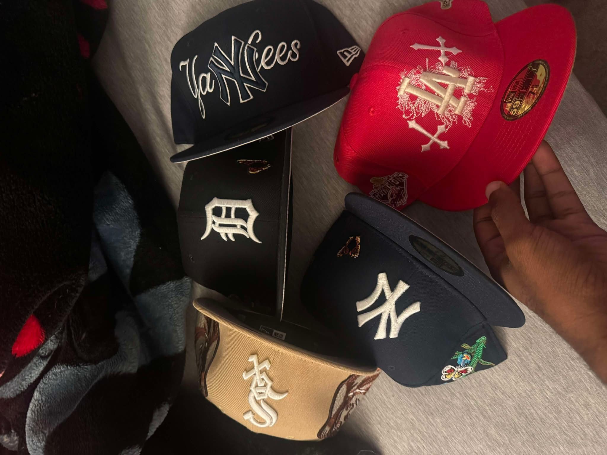 New Era Baseball caps