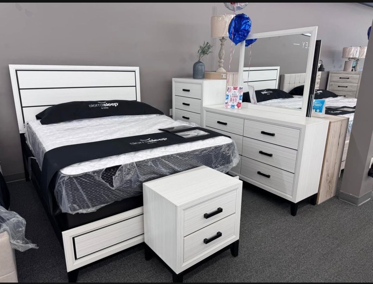 Brand New Complete Bedroom Set For $899