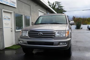 2004 Toyota Land Cruiser