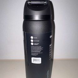 Owala FreeSip 32oz Stainless Steel Water Bottle BLACK VERY VERY DARK
