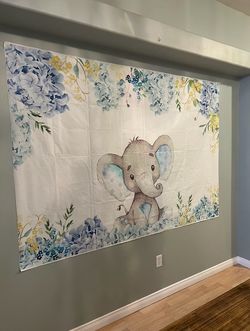 Baby Elephant Baby shower theme
