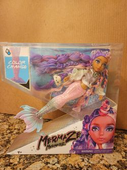 Color Change Mermaid 🧜‍♀️  Doll 