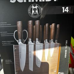 Schmidt Bros Knife Delta Series Set