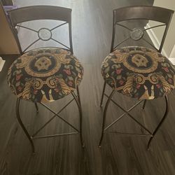 Vintage bar stools