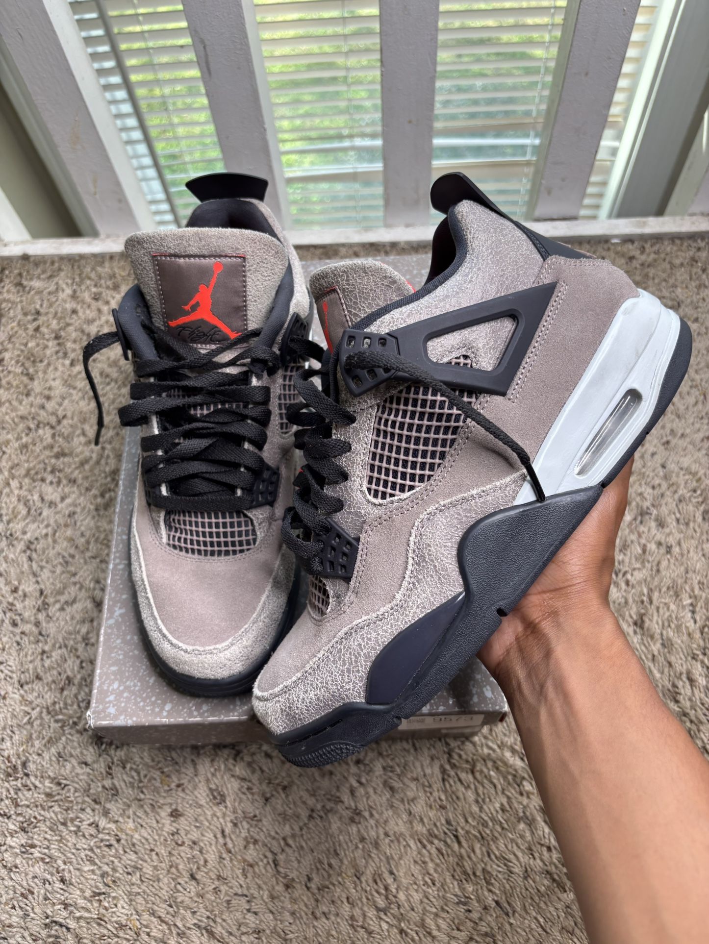 2021 Air Jordan 4 Retro Taupe Haze