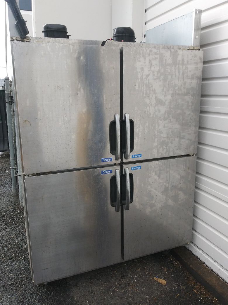 Coldtech Commercial Refrigerator/Freezer