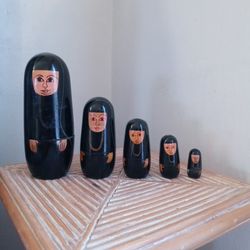 Russian Nesting Dolls Vintage