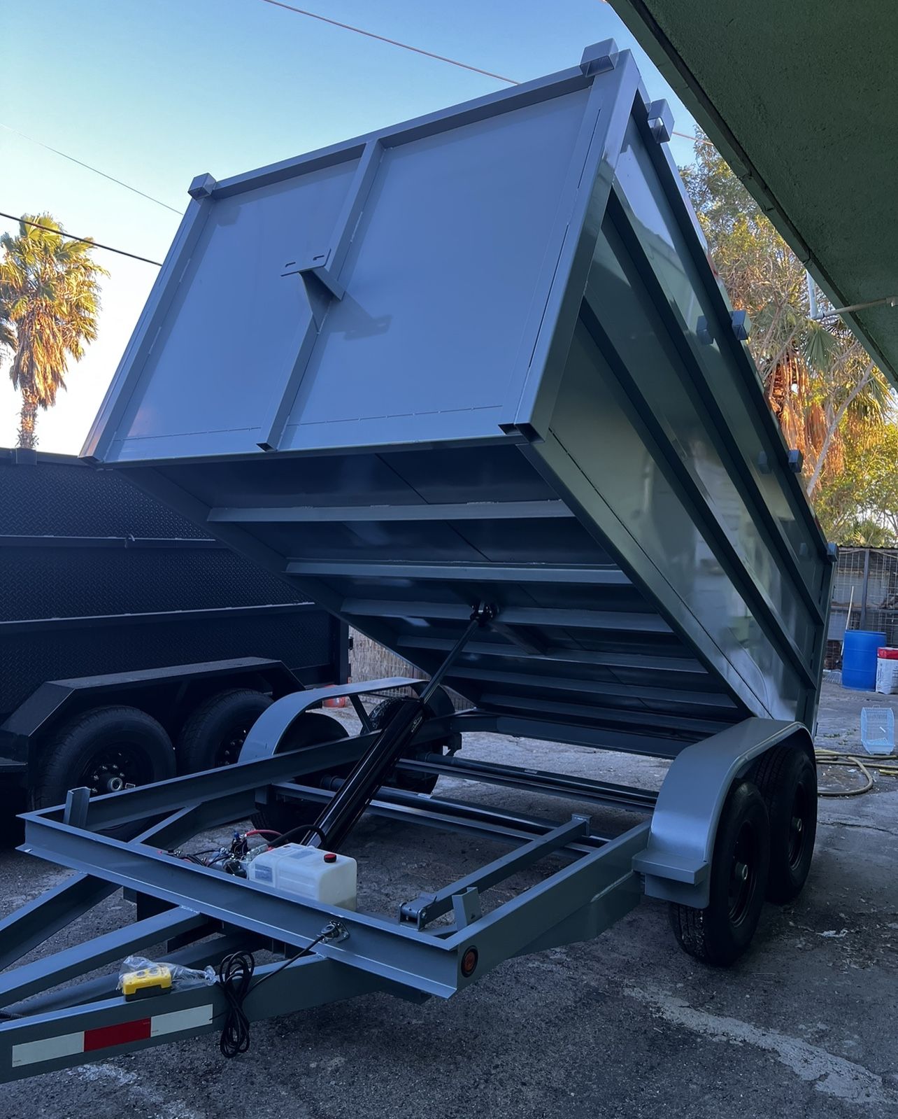 Smooth Dump Trailer