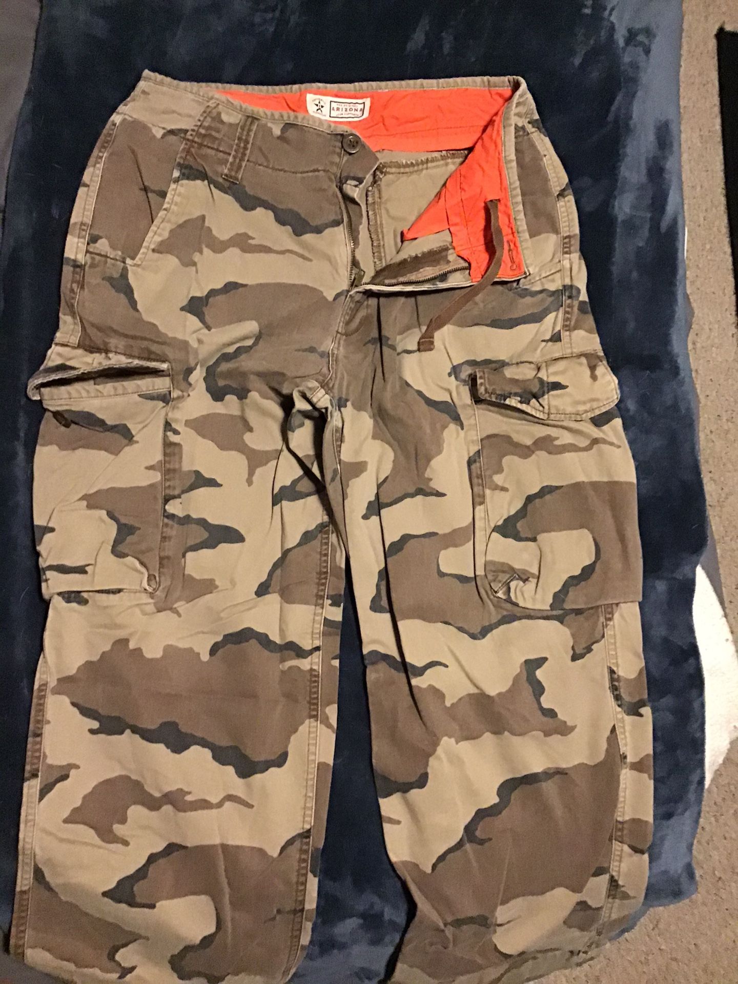 Arizona Jean Co. Desert Camo Cargo Pants