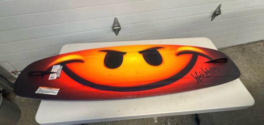 World Industries wakeboard Evil Smiley Face Graphic
