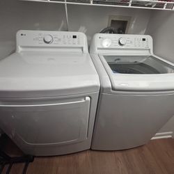 LG WASHER AND DRYER