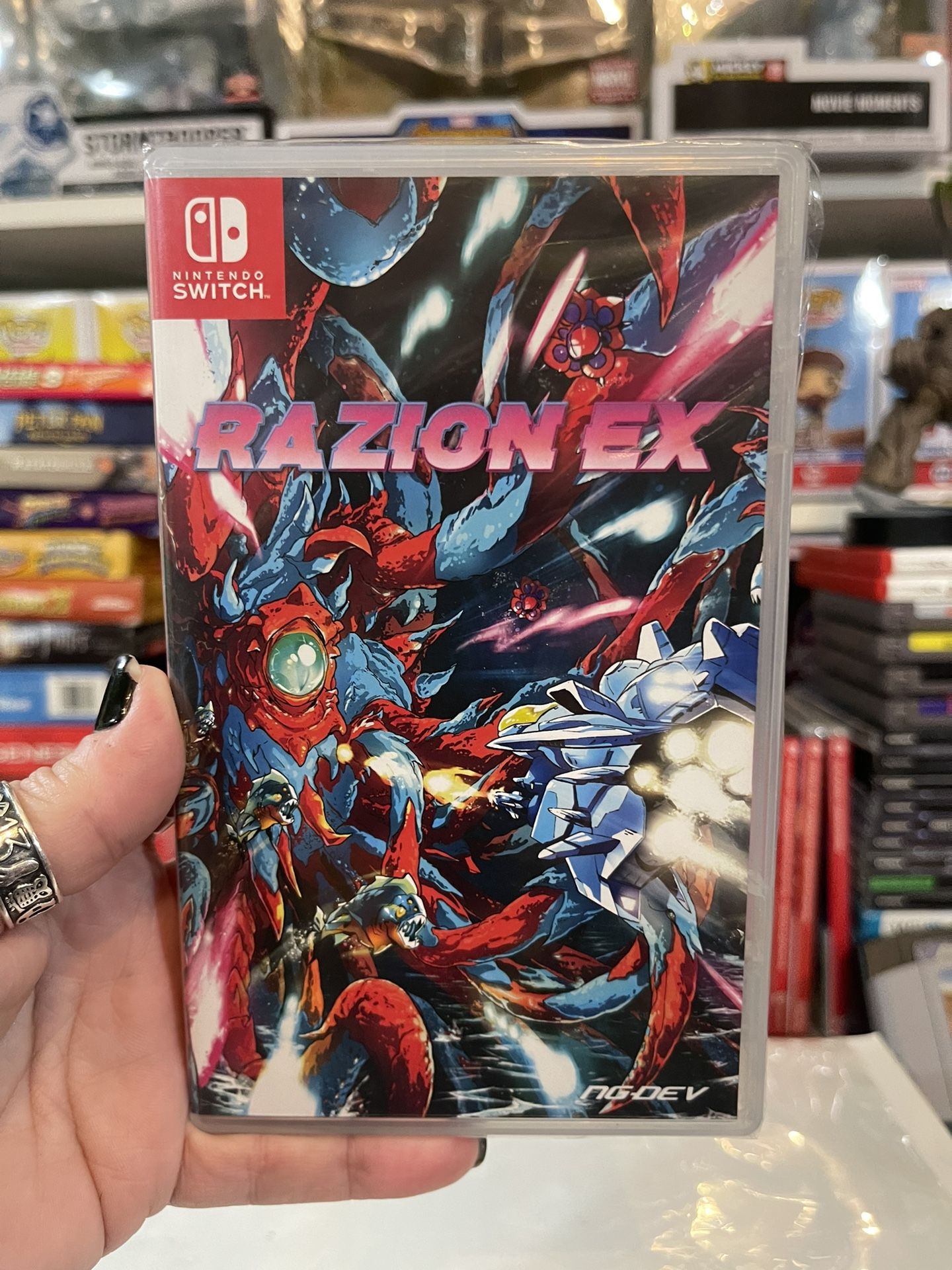 新品未開封 RAZION EX COLLECTORS EDITION Razion Ex Limited Collectors Edition Nintendo Switch NEW 043/700