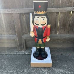 36” Nutcracker Soldier - $100