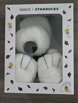 Starbucks Snoopy Plush