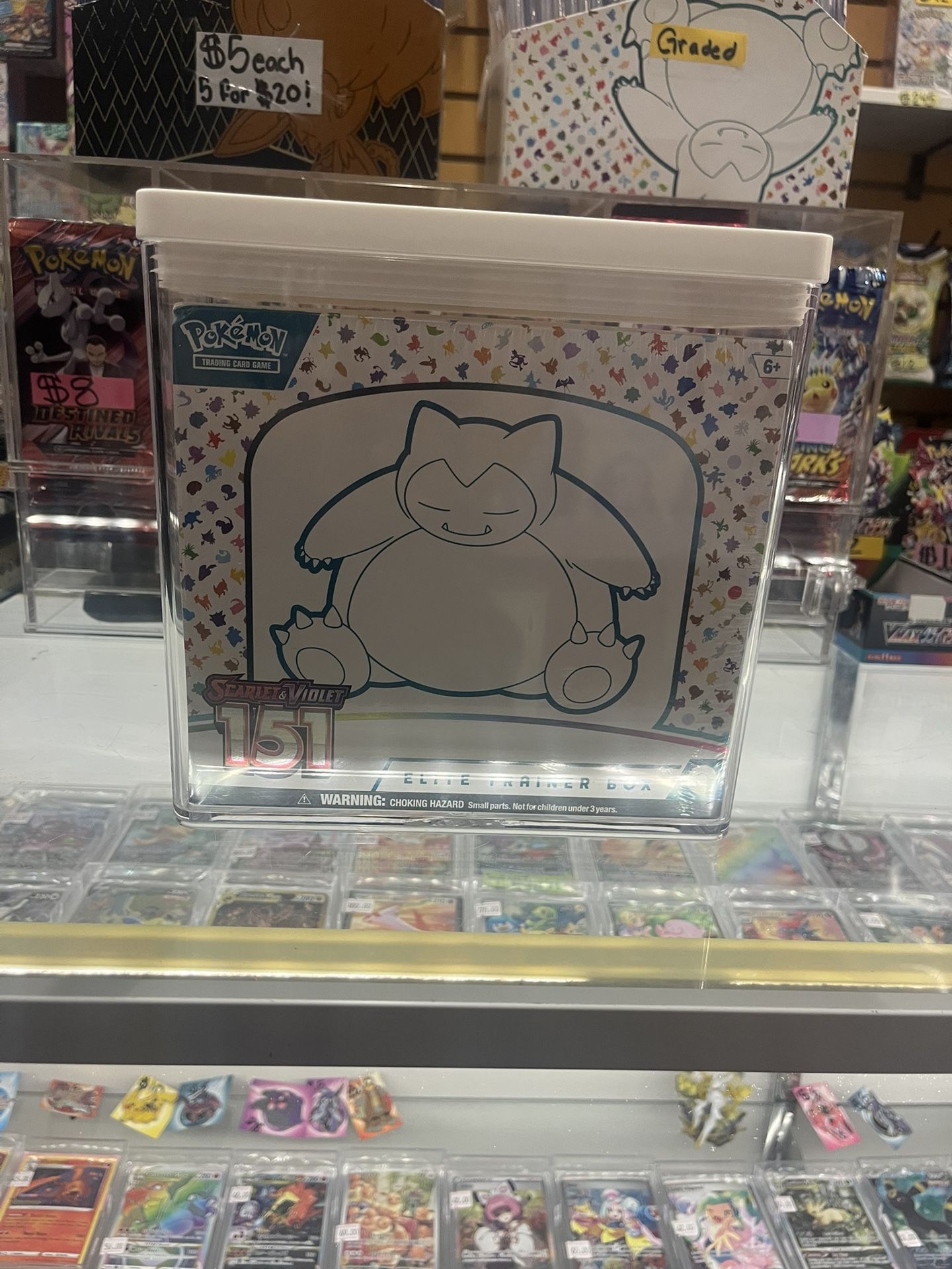 Pokemon 151 Elite Trainer Box