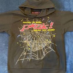 Spider Hoodie Medium