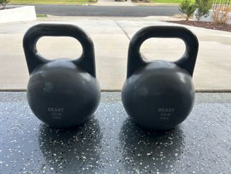 Beast 22 lb Kettlebells – Set of 2