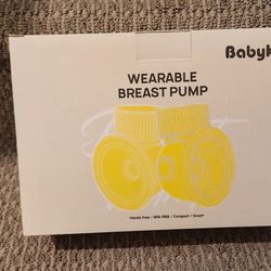 Wearable breast Pump NEW