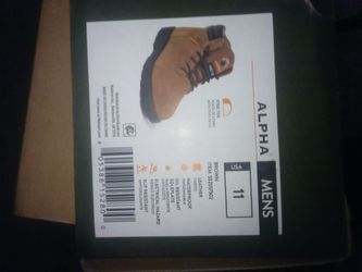 New work boots
