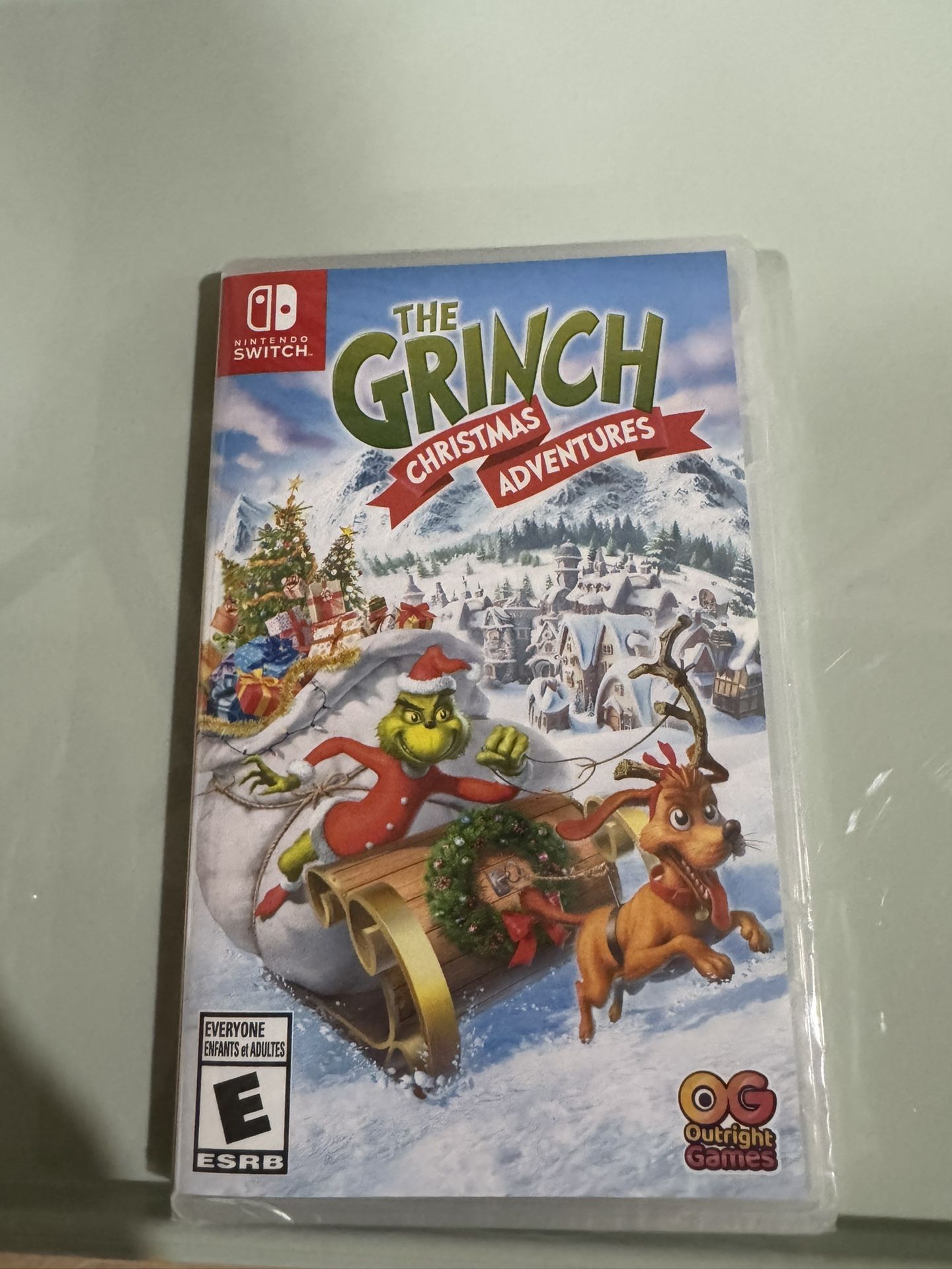 Nintendo Switch Grinch Christmas Adventure