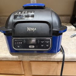 Ninja 6-n-1 Foodi Indoor Grill/airfryer/dehydrator