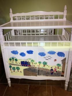 Toddler diaper changes antique