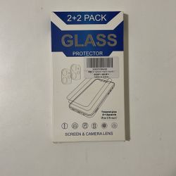 iPhone 12 Pro Max Screen Protector – 2+2 Pack